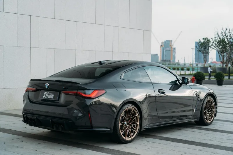 BMW M4 2023 M4 Coupe M xDrive Thunder Edition exterior photo 8