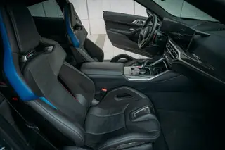 BMW M4 2023 M4 Coupe M xDrive Thunder Edition interior photo 10