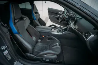 BMW M4 2023 M4 Coupe M xDrive Thunder Edition interior photo 11