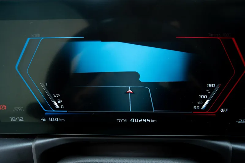 BMW M4 2023 M4 Coupe M xDrive Thunder Edition interior photo 16