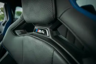BMW M4 2023 M4 Coupe M xDrive Thunder Edition interior photo 18