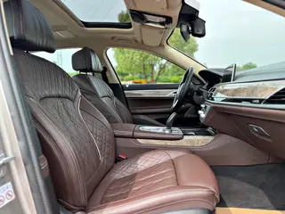 BMW 7 Series 2021 740Li Leading Type Luxury Set interior photo 15