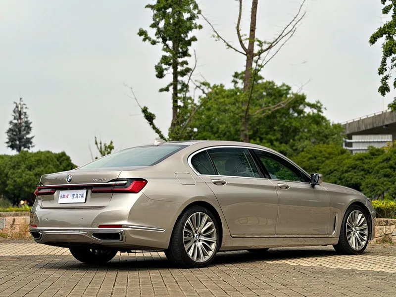BMW 7 Series 2021 740Li Leading Type Luxury Set interior photo 20