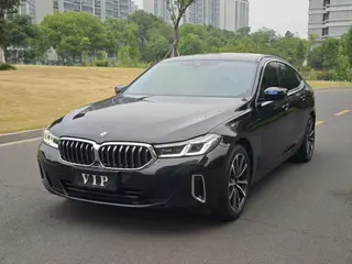 BMW 6 Series GT 2022 630i Luxury Design Set