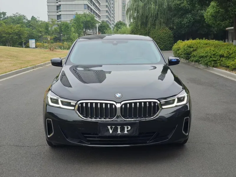 BMW 6 Series GT 2022 630i Luxury Design Set exterior photo 2