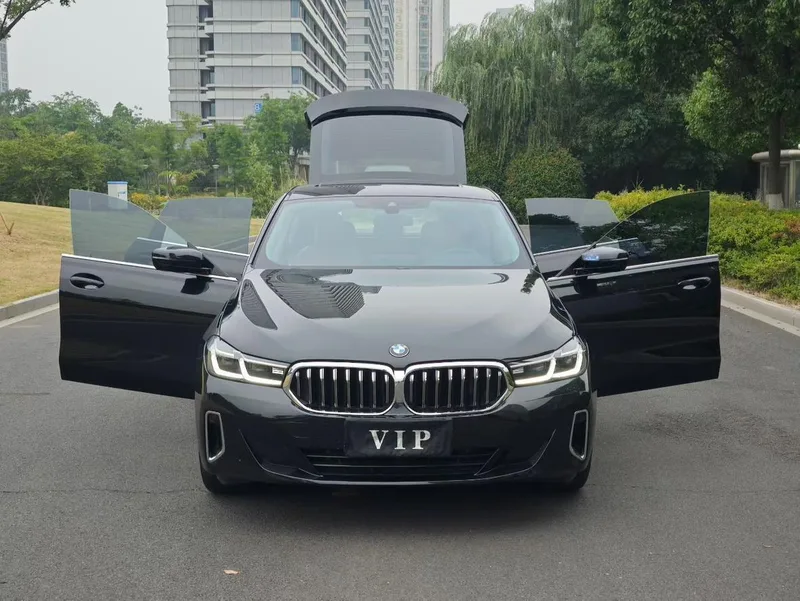 BMW 6 Series GT 2022 630i Luxury Design Set exterior photo 3