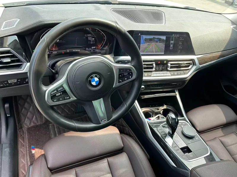 BMW 3 Series 2020 325Li M Sports suit exterior photo 4