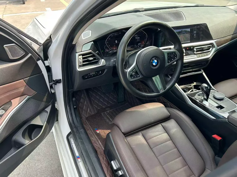BMW 3 Series 2020 325Li M Sports suit exterior photo 5
