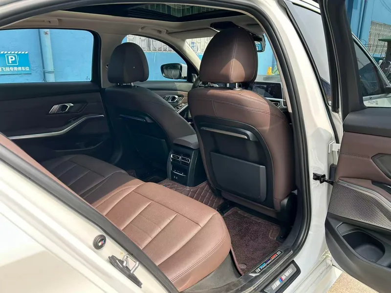 BMW 3 Series 2020 325Li M Sports suit exterior photo 6