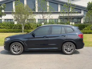 BMW X3 2018 xDrive30i Leading Type M Sports suit Country VI exterior photo 3