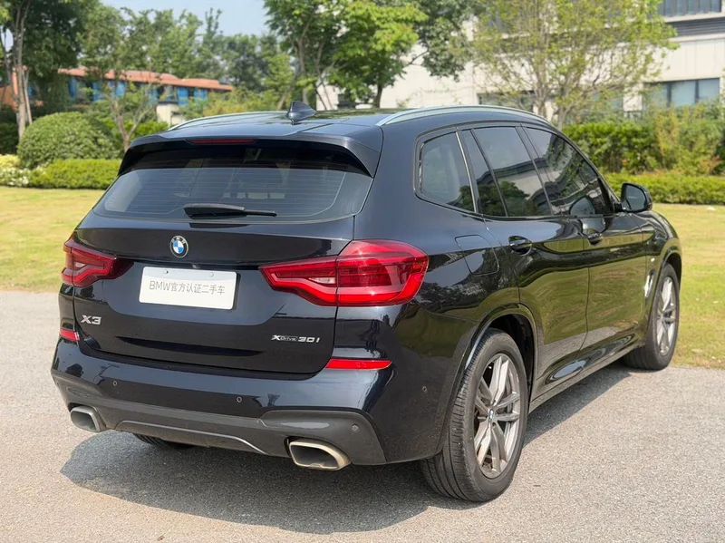 BMW X3 2018 xDrive30i Leading Type M Sports suit Country VI exterior photo 4
