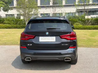 BMW X3 2018 xDrive30i Leading Type M Sports suit Country VI exterior photo 5