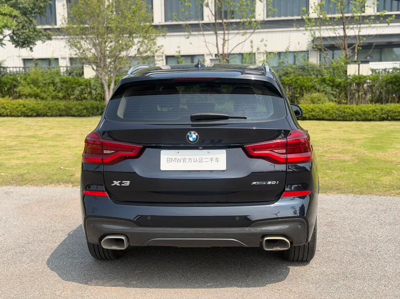 BMW X3 2018 xDrive30i Leading Type M Sports suit Country VI exterior photo 5
