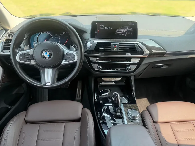 BMW X3 2018 xDrive30i Leading Type M Sports suit Country VI exterior photo 7