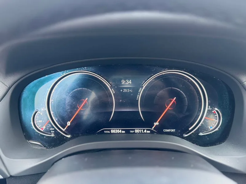 BMW X3 2018 xDrive30i Leading Type M Sports suit Country VI interior photo 12