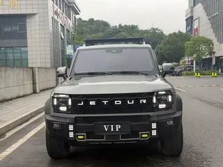 Jetour T2 2023 2.0TD Four-wheel drive Time travel PRO exterior photo 2
