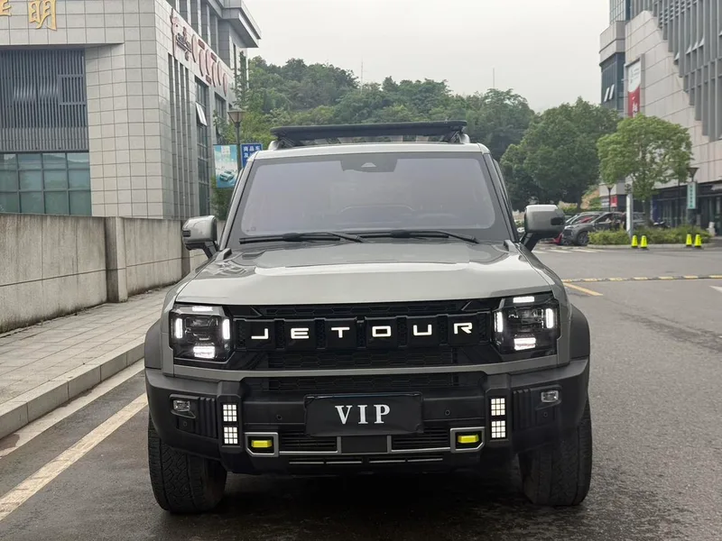 Jetour T2 2023 2.0TD Four-wheel drive Time travel PRO exterior photo 2