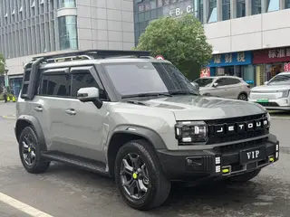 Jetour T2 2023 2.0TD Four-wheel drive Time travel PRO exterior photo 3