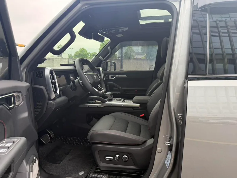 Jetour T2 2023 2.0TD Four-wheel drive Time travel PRO exterior photo 4
