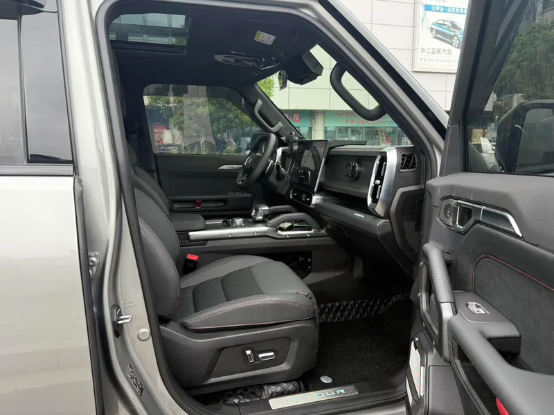 Jetour T2 2023 2.0TD Four-wheel drive Time travel PRO exterior photo 5