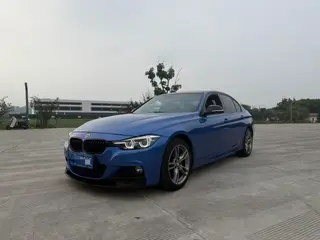 BMW 3 Series 2018 330i M Sports Obsidian Night Edition exterior photo 1