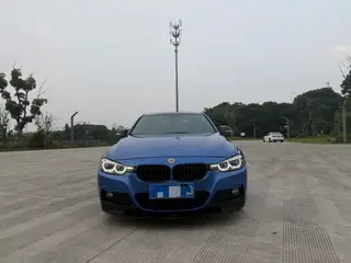 BMW 3 Series 2018 330i M Sports Obsidian Night Edition exterior photo 2