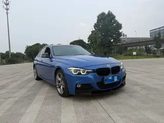 BMW 3 Series 2018 330i M Sports Obsidian Night Edition exterior photo 3