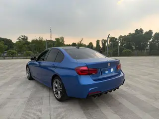 BMW 3 Series 2018 330i M Sports Obsidian Night Edition exterior photo 5