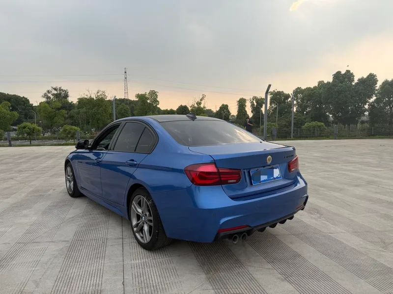BMW 3 Series 2018 330i M Sports Obsidian Night Edition exterior photo 5