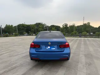 BMW 3 Series 2018 330i M Sports Obsidian Night Edition exterior photo 6