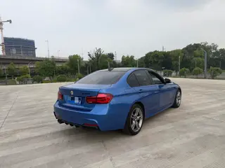 BMW 3 Series 2018 330i M Sports Obsidian Night Edition exterior photo 7