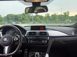 BMW 3 Series 2018 330i M Sports Obsidian Night Edition interior photo 12