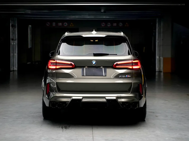 BMW X5 M 2020 X5 M exterior photo 5