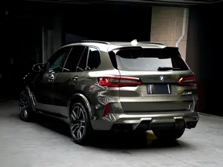 BMW X5 M 2020 X5 M exterior photo 6