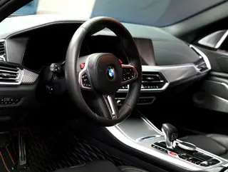 BMW X5 M 2020 X5 M interior photo 7
