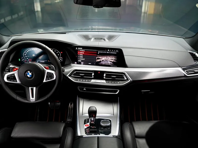 BMW X5 M 2020 X5 M interior photo 8
