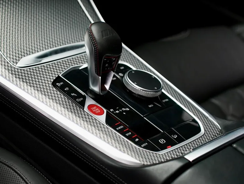 BMW X5 M 2020 X5 M interior photo 11