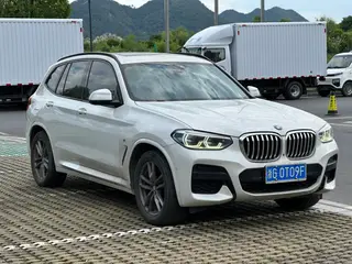 BMW X3 2019 xDrive25i M Sports suit exterior photo 3