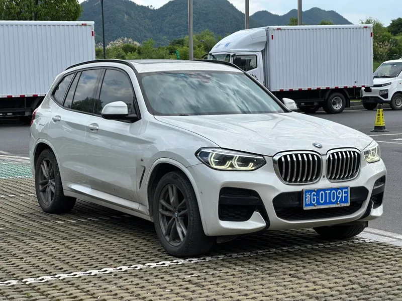 BMW X3 2019 xDrive25i M Sports suit exterior photo 3