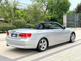 BMW 3 Series 2009 325i Convertible Coupe exterior photo 5