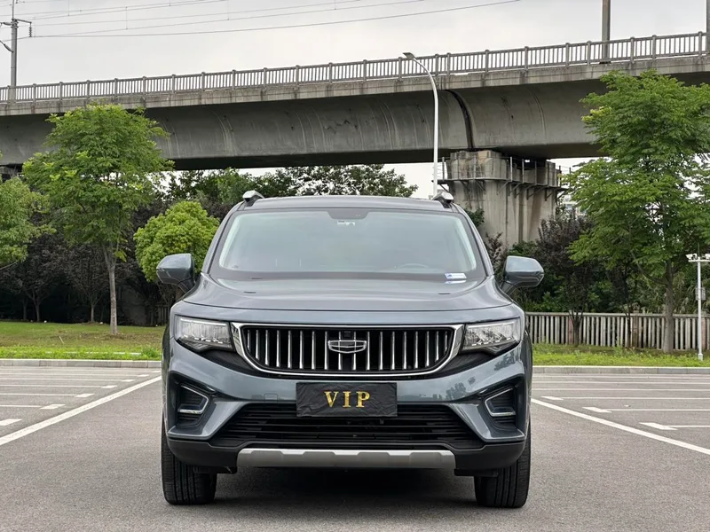 Geely Okavango 2022 1.8TD Automatic Deluxe exterior photo 2