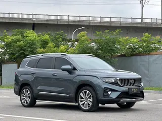 Geely Okavango 2022 1.8TD Automatic Deluxe exterior photo 3