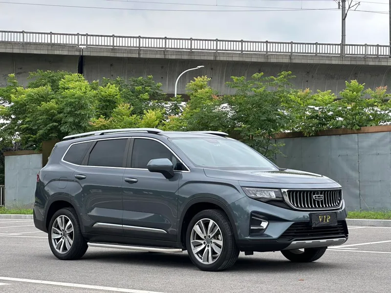 Geely Okavango 2022 1.8TD Automatic Deluxe exterior photo 3