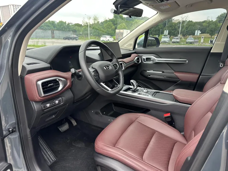 Geely Okavango 2022 1.8TD Automatic Deluxe exterior photo 5