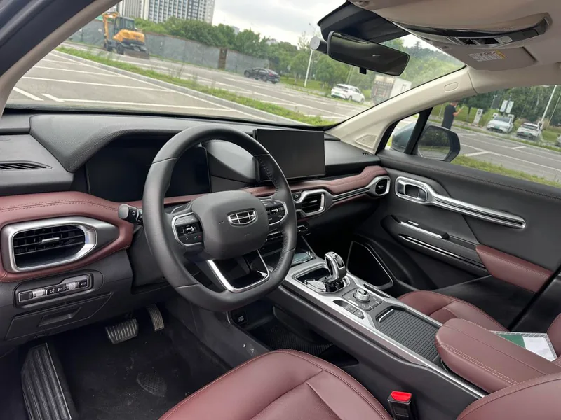 Geely Okavango 2022 1.8TD Automatic Deluxe exterior photo 6