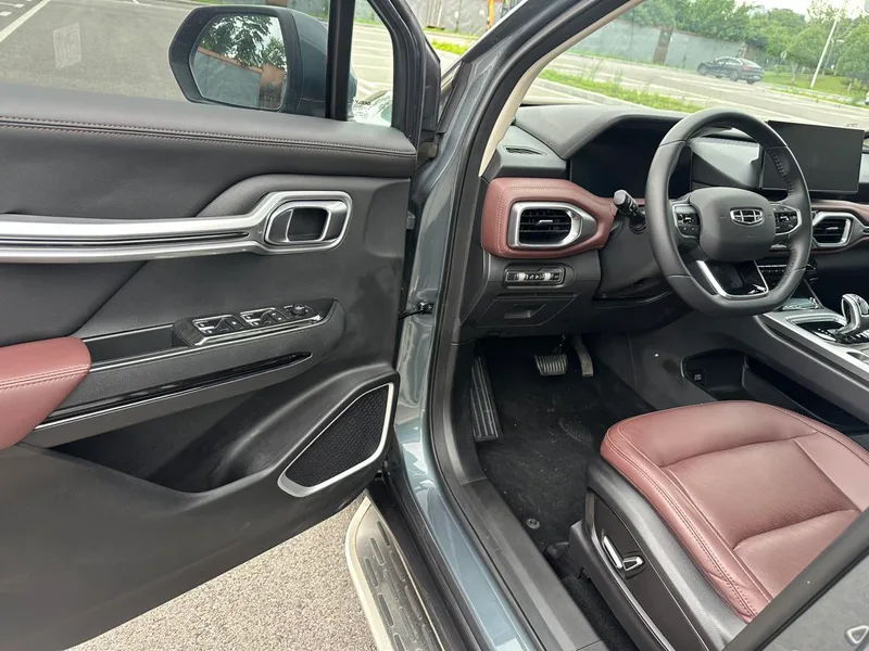 Geely Okavango 2022 1.8TD Automatic Deluxe exterior photo 8