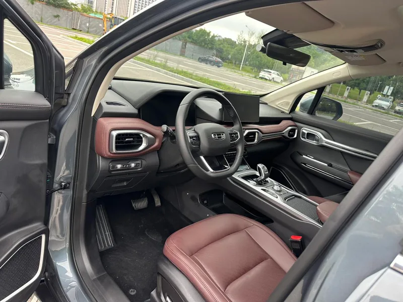 Geely Okavango 2022 1.8TD Automatic Deluxe exterior photo 9