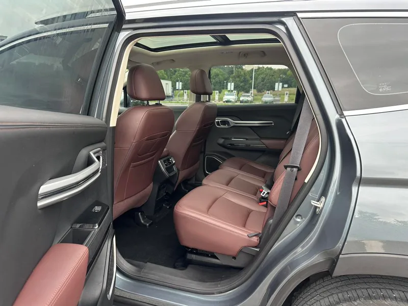 Geely Okavango 2022 1.8TD Automatic Deluxe exterior photo 10