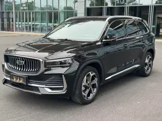 Geely Monjaro 2021 2.0TD DCT EVO Buque insignia de tracción en dos ruedas