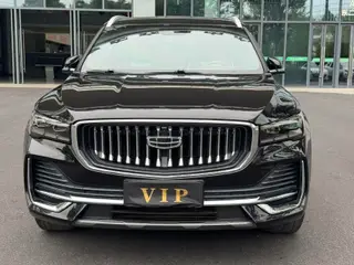 Geely Monjaro 2021 2.0TD DCT EVO Two-drive flagship type exterior photo 2